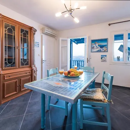 Apartman Bouganville αpartments Adámasz