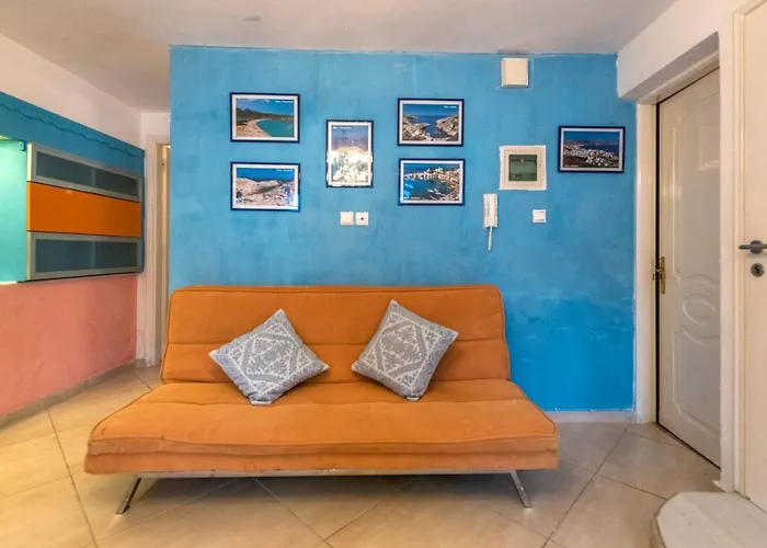 Bouganville αpartments Adamantas (Milos)